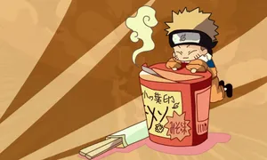 Funny Naruto Poses In The Leaf Village Wallpaper