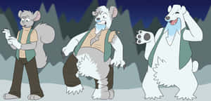 Funny Pokémon Beartic Wallpaper Wallpaper