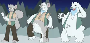 Funny Pokémon Beartic Wallpaper Wallpaper