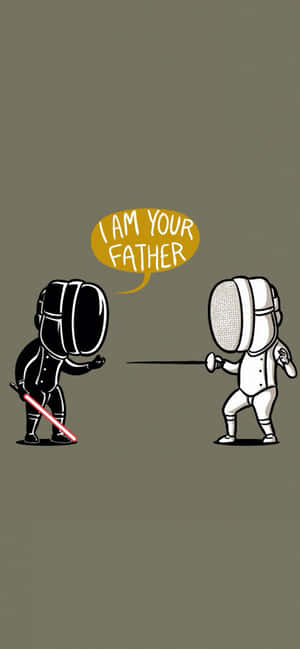 Funny Star Wars - For True Fans Of The Franchise Wallpaper