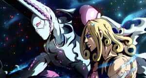 Funny Valentine And D4c Jojos Bizarre Adventure Wallpaper