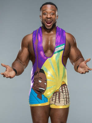 Funny Wrestler Big E Wallpaper