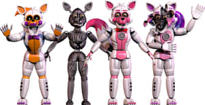 Funtime Foxy 5000 X 2569 Wallpaper Wallpaper