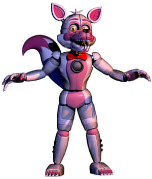 Funtime Foxy: A Shining Star Wallpaper