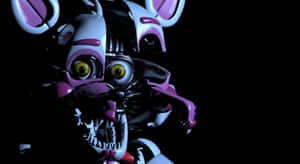 Funtime Foxy From Five Nights At Freddy's Sister Location Wallpaper