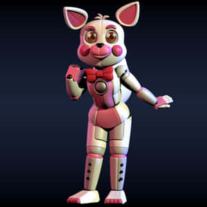 Funtime Foxy Juggling Performance Wallpaper