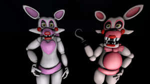 Funtime Foxy Strikes A Pose Wallpaper