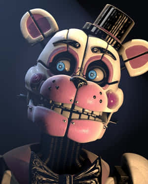 Funtime Freddy And Bon-bon In Sister Location Wallpaper