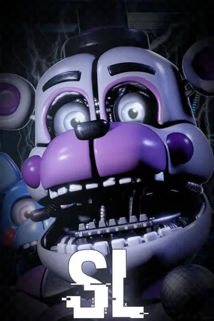 Funtime Freddy From Five Nights At Freddy's: Sister Location Wallpaper