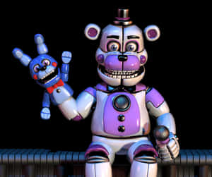 Funtime Freddy In Action Wallpaper