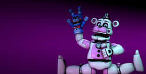 Funtime Freddy - Smiling And Ready For Fun Wallpaper