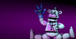 Funtime Freddy - Smiling And Ready For Fun Wallpaper