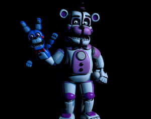 Funtime Freddy - The Entertainer Wallpaper