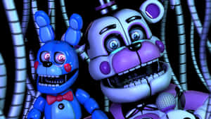 Funtime Freddy - The Entertainer Of The Night Wallpaper