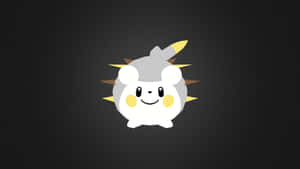 Fur Spikes Of Togedemaru Wallpaper