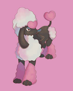 Furfrou Heart Trim Pokemon Wallpaper