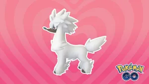 Furfrou Pokemon G O Promotional Artwork Wallpaper