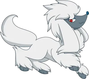 Furfrou Pokemon Illustration Wallpaper