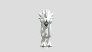 Furfrou Pokemon3 D Model Wallpaper