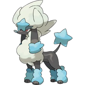 Furfrou Star Trim Pokemon Wallpaper