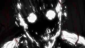 Furious Anime Entity Glowing Eyes Wallpaper