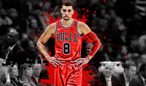 Furious Player Zach Lavine Wallpaper