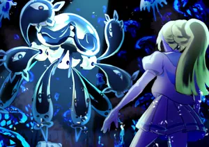 Fused Nihilego Wallpaper