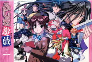 Fushigi Yuugi Anime Characters Wallpaper