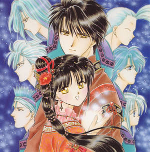 Fushigi Yuugi Mysterious Play Art Wallpaper