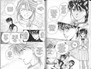 Fushigi Yuugi's Beloved Character, Nuriko In Action Wallpaper