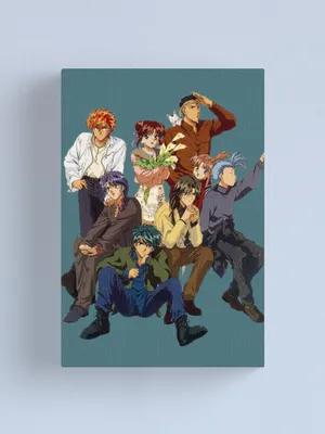 Fushigi Yuugi's Tasuki In Intense Battle Stance Wallpaper