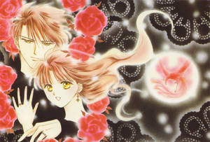 Fushigi Yuugi Suzaku Couple Wallpaper