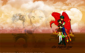 Fushigi Yuugi The Fight For Love Wallpaper