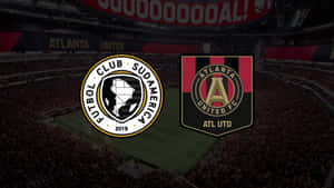 Futbol Club Sudamerica Partnership With Atlanta United Fc Poster Wallpaper