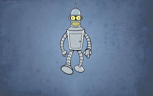 Futurama Bender Fan Artwork Wallpaper