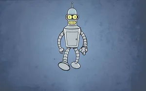 Futurama Bender Fan Artwork Wallpaper