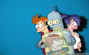 Futurama Characters Fanart Wallpaper