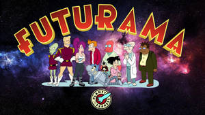 Futurama Sitcom Poster Art Wallpaper