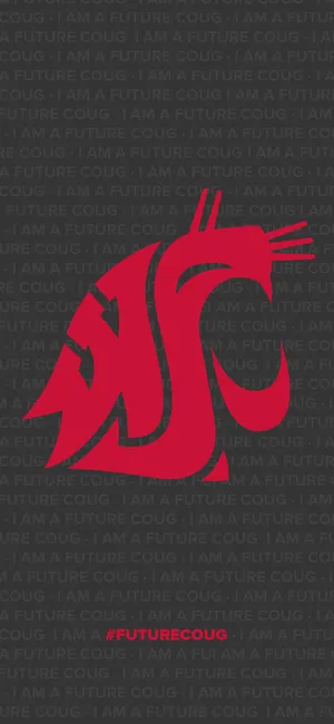 Future Coug At Washington State University Wallpaper
