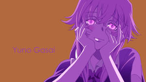 Future Diary Girl Anime Yuno Wallpaper