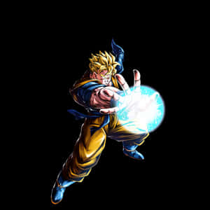 Future Gohan Energy Attack Wallpaper