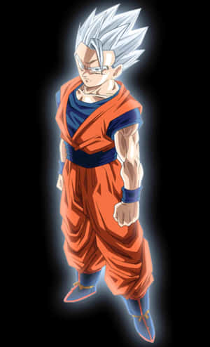 Future Gohan Standing Powerful Wallpaper