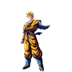 Future Gohan Super Saiyan Stance Wallpaper