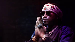 Future Rapper Hands Together Wallpaper