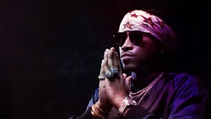 Future Rapper Hands Together Wallpaper