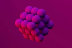 Futuristic 3d Technology Interface Wallpaper