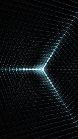 Futuristic 3d Technology Platform With Abstract Designs Wallpaper