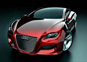Futuristic Audi Concept Car Design Wallpaper