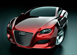 Futuristic Audi Concept Car Design Wallpaper
