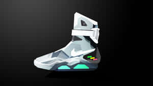 Futuristic Basketball Shoe Concept Wallpaper